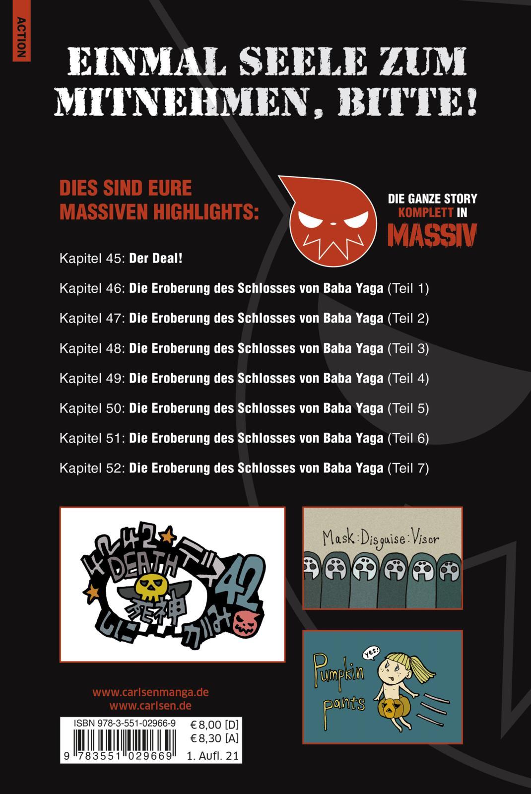 Soul Eater Massiv 6 | Ohkubo, Atsushi