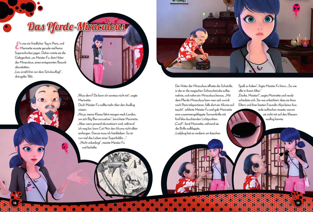 Miraculous: Die spannendsten Superheldenabenteuer | Weber, Claudia