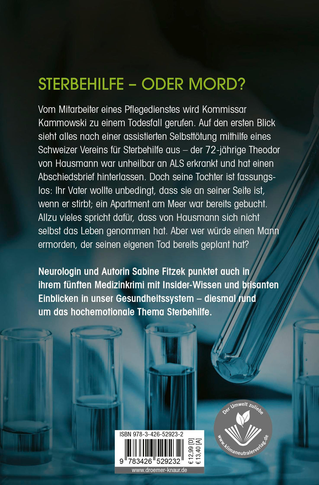 Vergänglich | Fitzek, Sabine