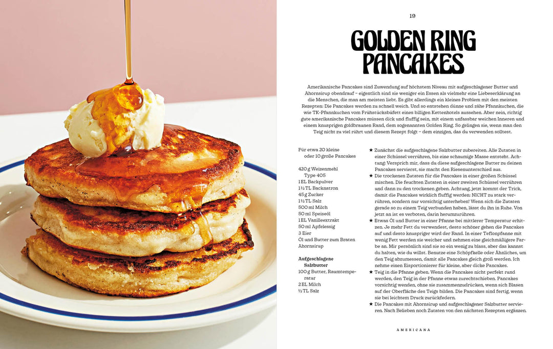 Americana - Das Kochbuch | Cramby, Jonas