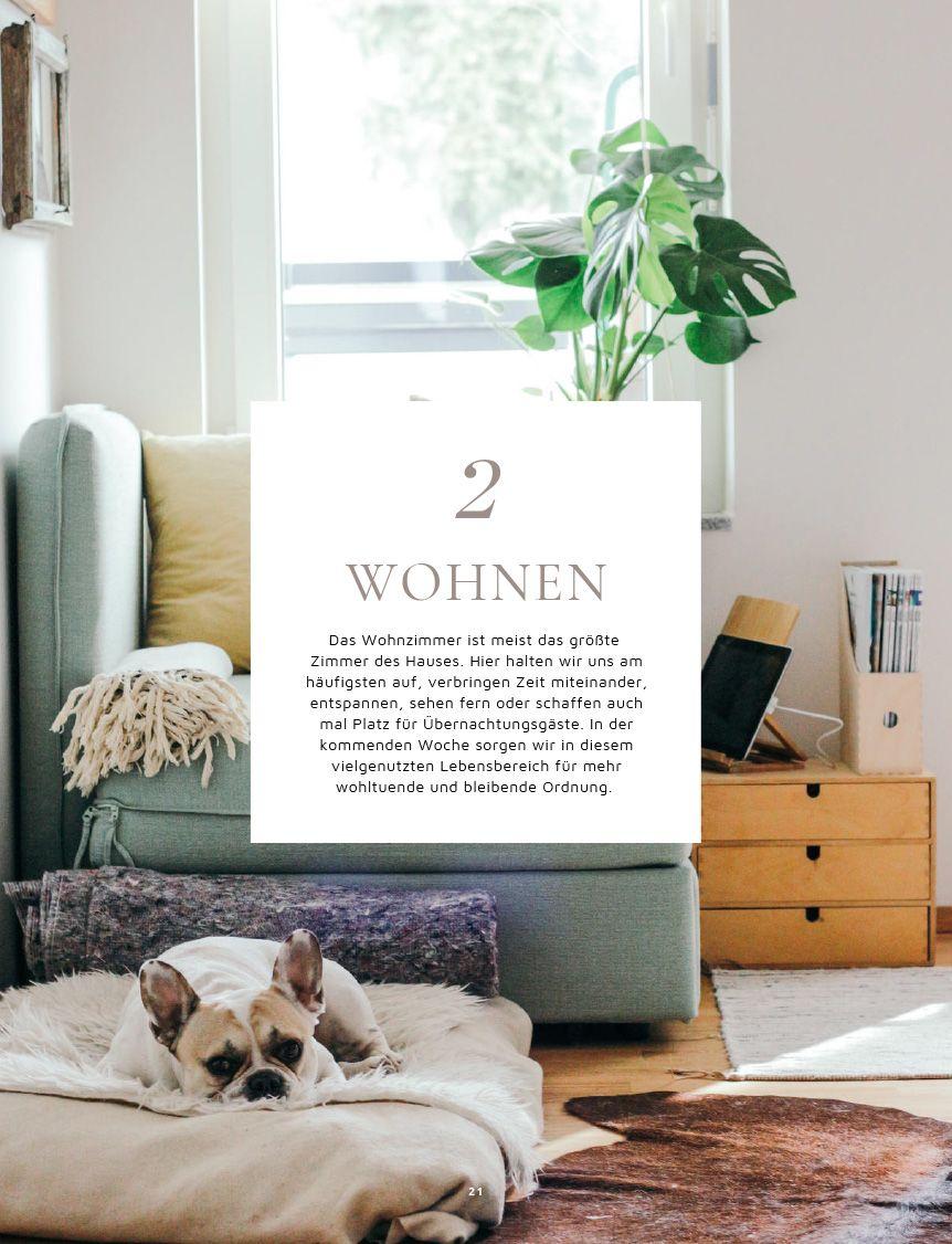 Zeit statt Zeug: Die Aufräum-Challenge. | Fazis, Birgit