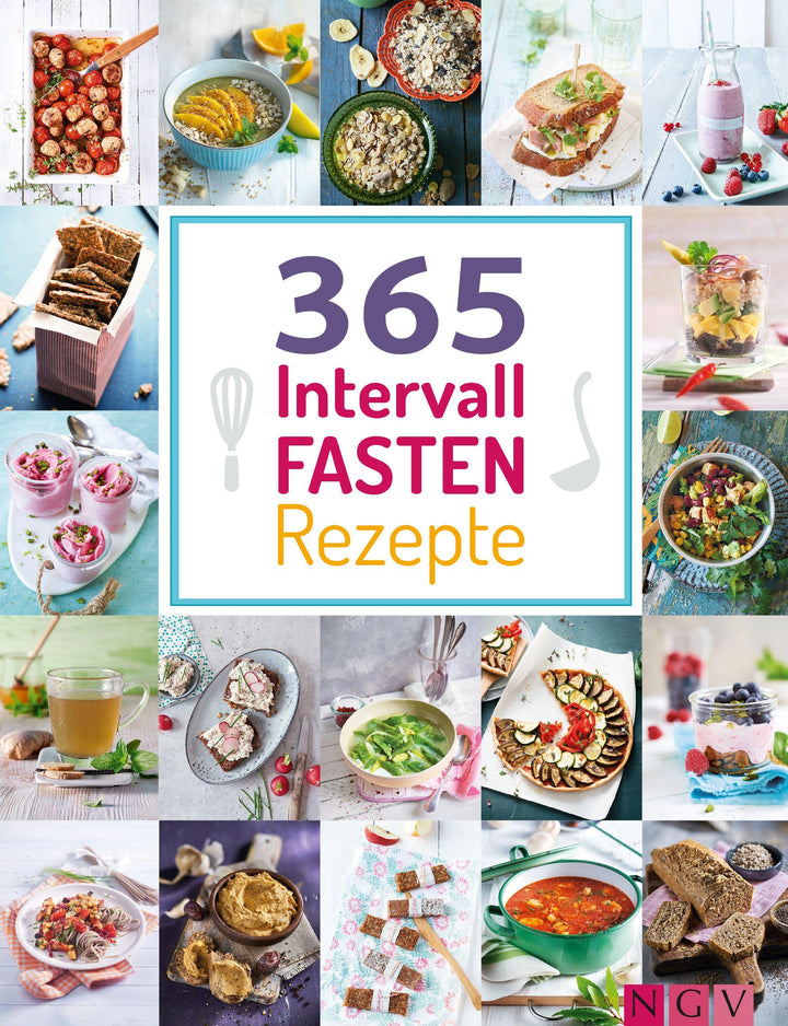 365 Intervallfasten-Rezepte | -