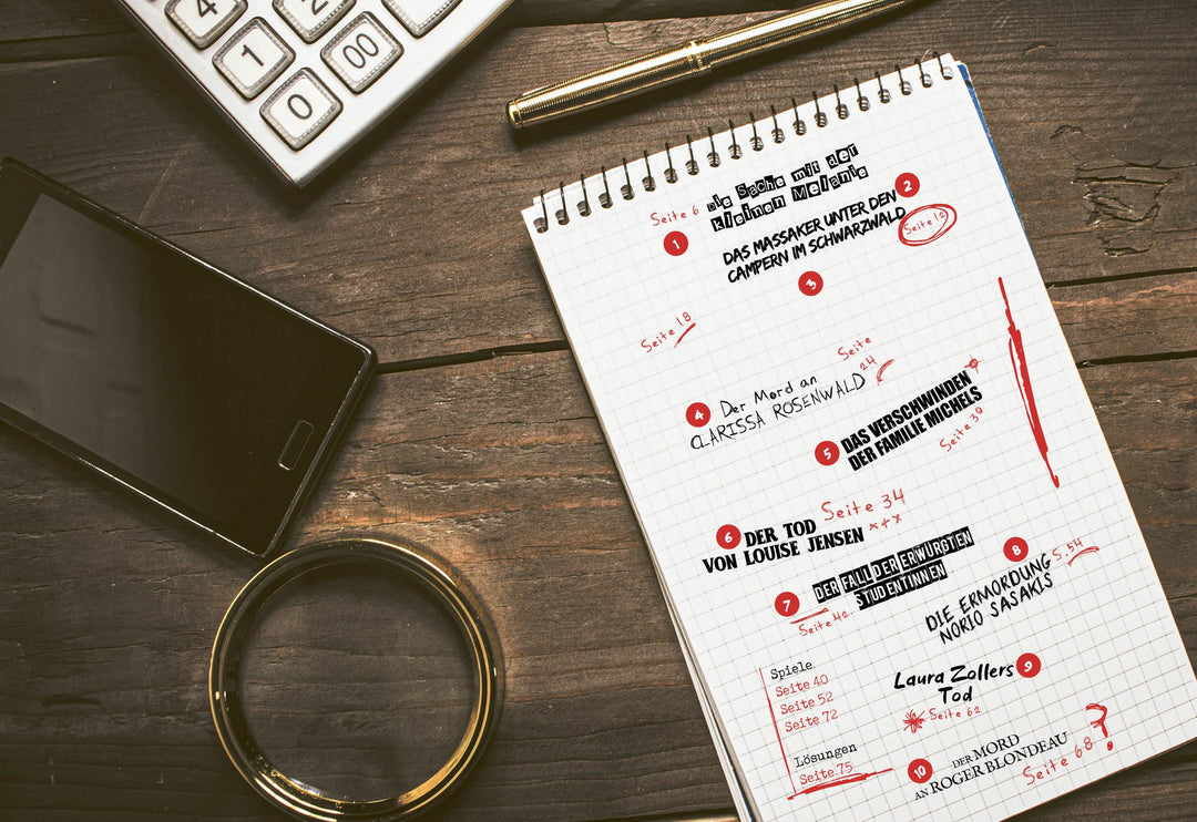 True Crime - Werde zum Ermittler in 10 wahren Kriminalfällen aus der Nachbar...