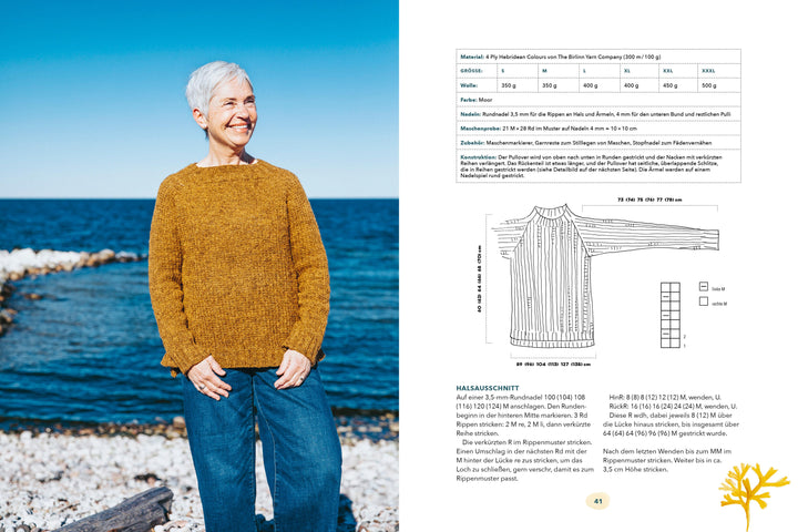 Küstenmaschen | Åberg, Erika