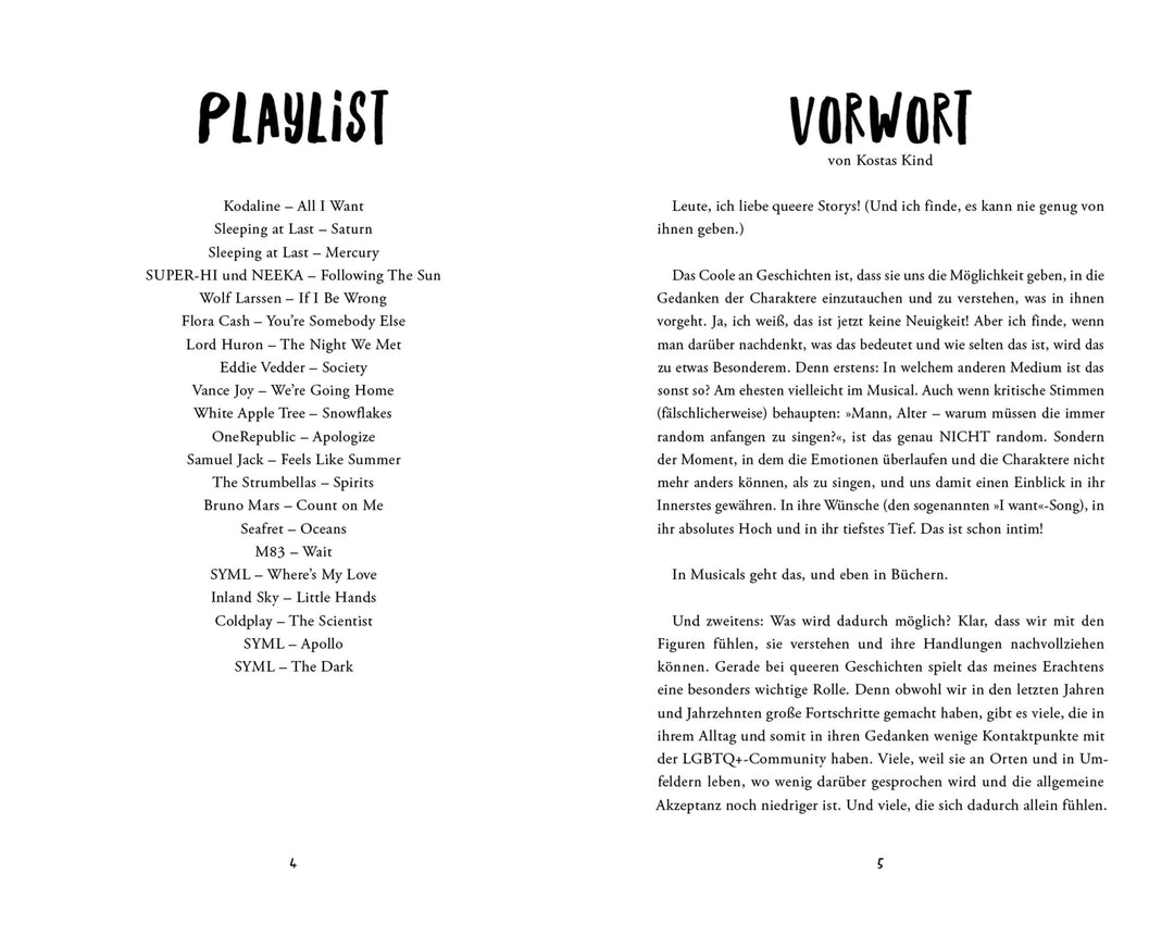 How you influenced me | Hart, Marisa