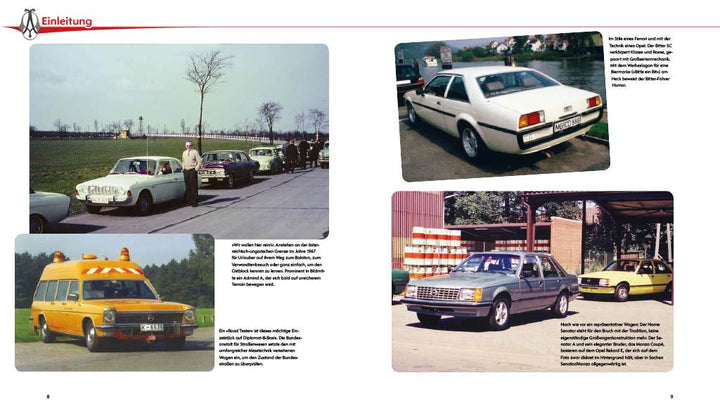 Die Großen Opel | Storz, Alexander F.