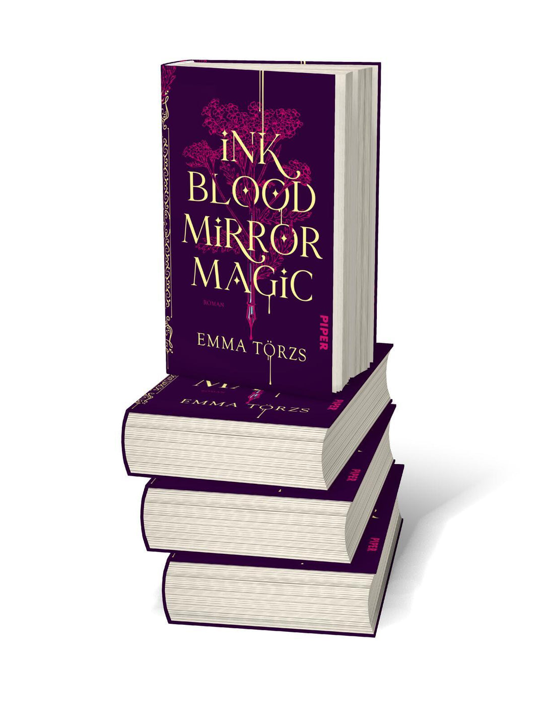 Ink Blood Mirror Magic | Törzs, Emma