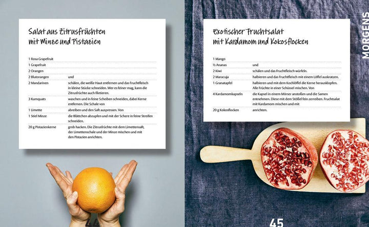 Der Ernährungskompass - Das Kochbuch | Kast, Bas
