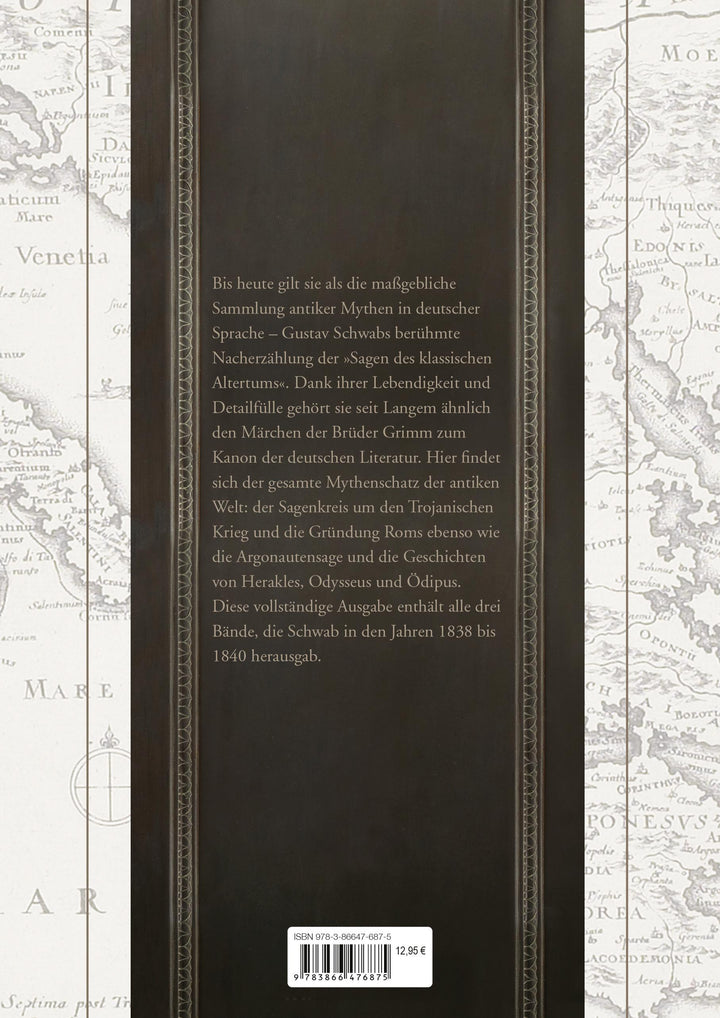 Sagen des klassischen Altertums | Schwab, Gustav