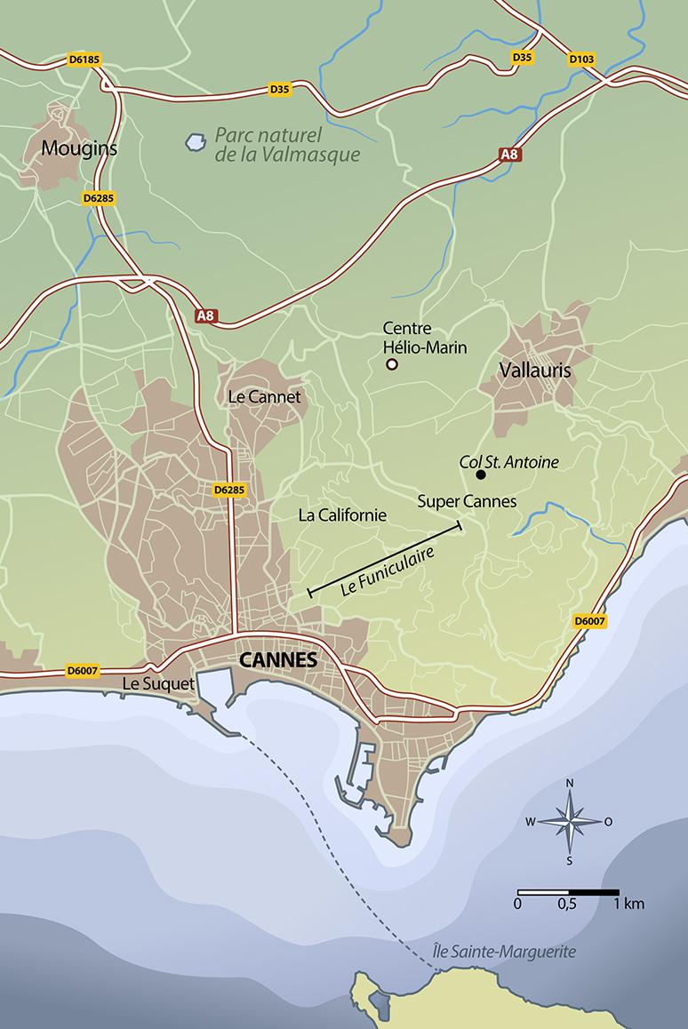 Vollmond über der Côte d'Azur | Cazon, Christine