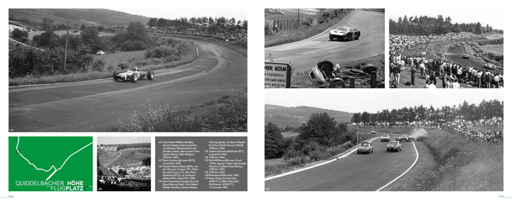 Nürburgring Album 1960-1969 | Behrndt, Michael | Födisch, Jörg-Thomas | Ruwi...