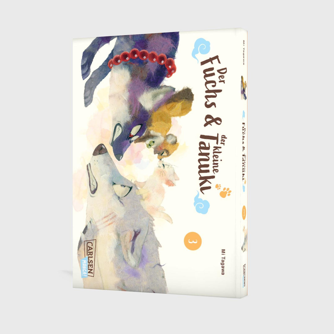 Der Fuchs und der kleine Tanuki 3 | Tagawa, Mi