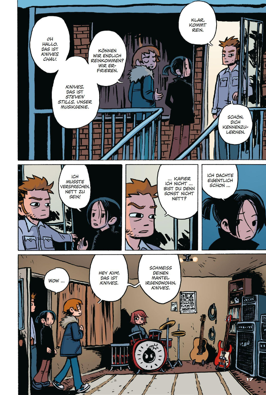 Scott Pilgrim | O'Malley, Bryan Lee