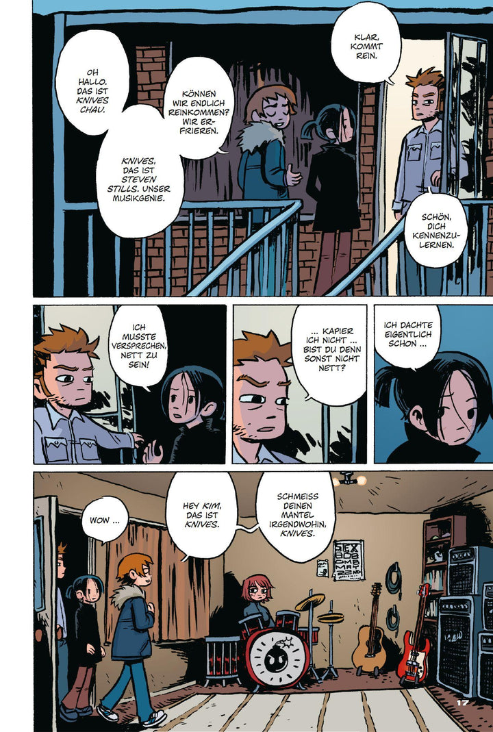 Scott Pilgrim | O'Malley, Bryan Lee