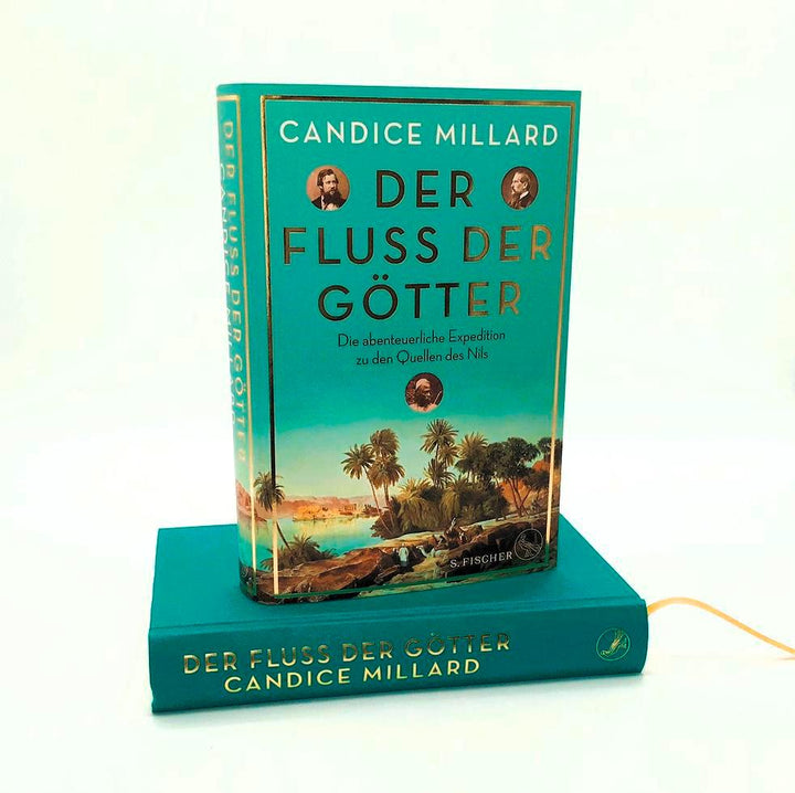 Der Fluss der Götter | Millard, Candice
