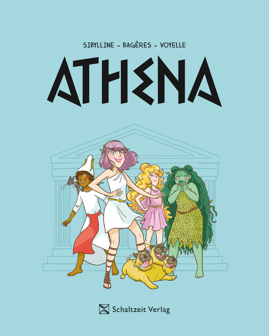 Athena - Band 1 | Sibylline | Bagères, Frédéric
