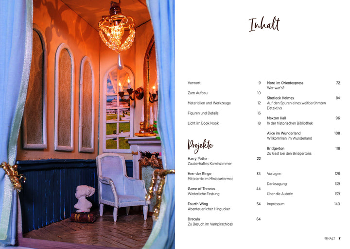 Die Book Nook Werkstatt | Kilb, Helene