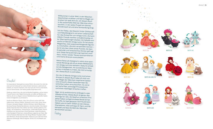 Zauberhafte Wende-Amigurumis häkeln mit @chibiscraft | Pranajaya, Febby