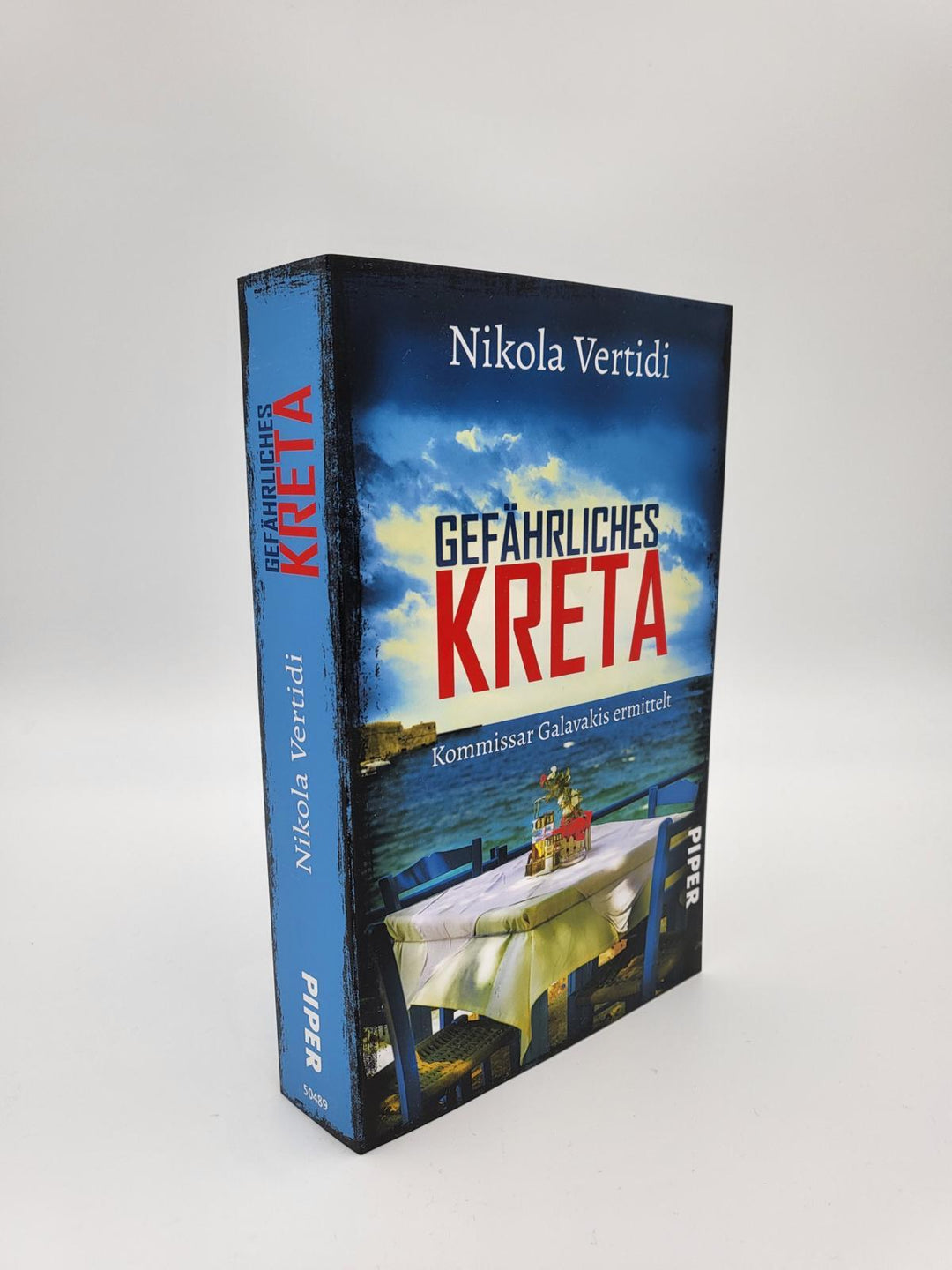 Gefährliches Kreta | Vertidi, Nikola