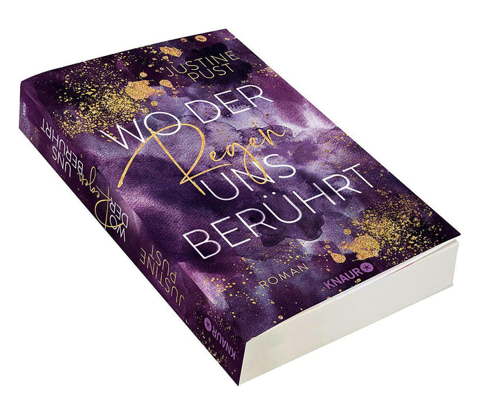 Wo der Regen uns berührt | Pust, Justine