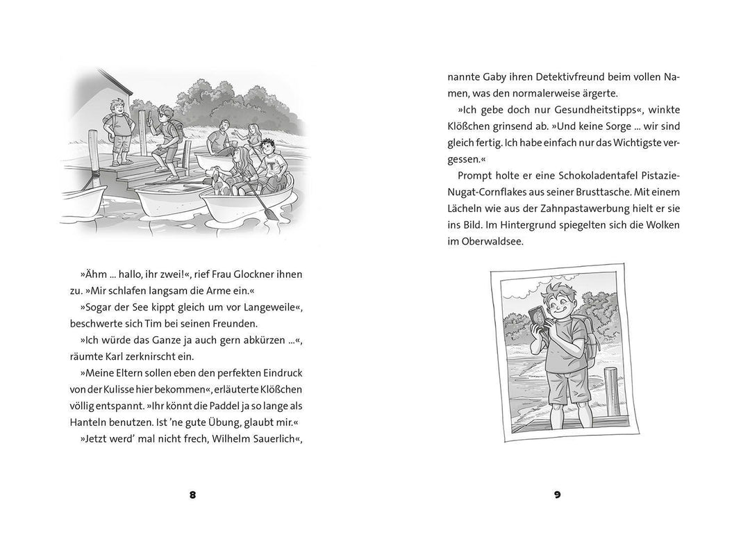 TKKG Junior, 18, Trügerischer Paddelspaß | Schreuder, Benjamin