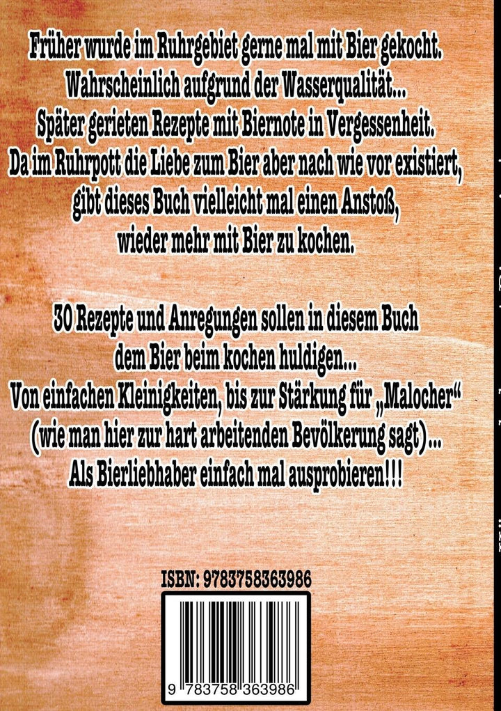 Hömma, da gehört Bier rein! | Schaefer, Tim