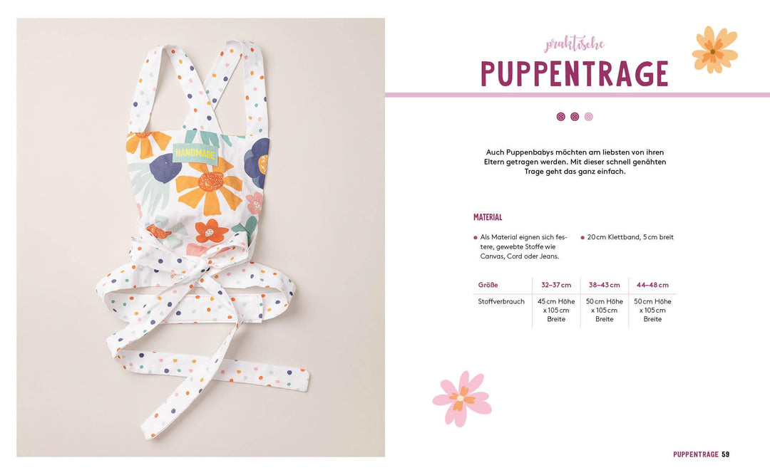 Hej. Minimode - Süße Puppenkleidung nähen 2 | Morbach, Svenja