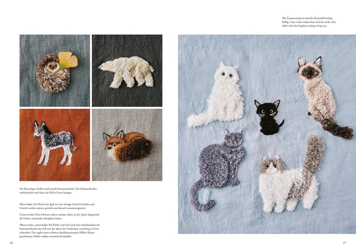 Kunstvoll sticken | Juno