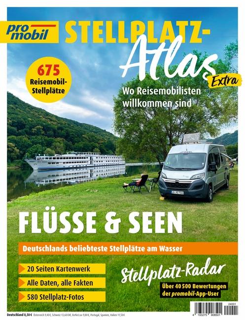 pro mobil Stellplatz-Atlas 01/2024 | -