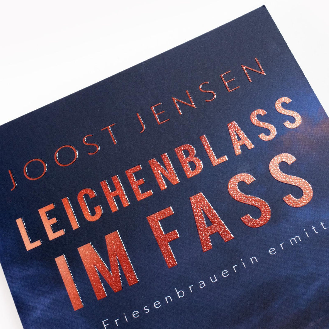 Leichenblass im Fass | Jensen, Joost