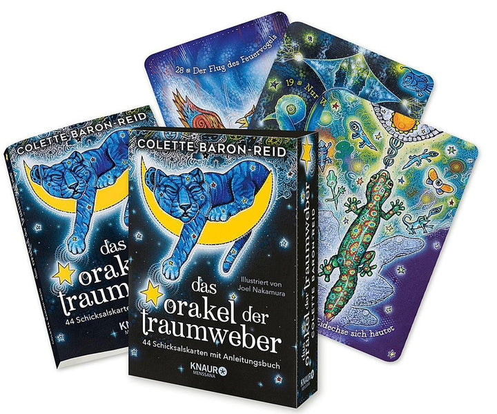 Das Orakel der Traumweber | Baron-Reid, Colette