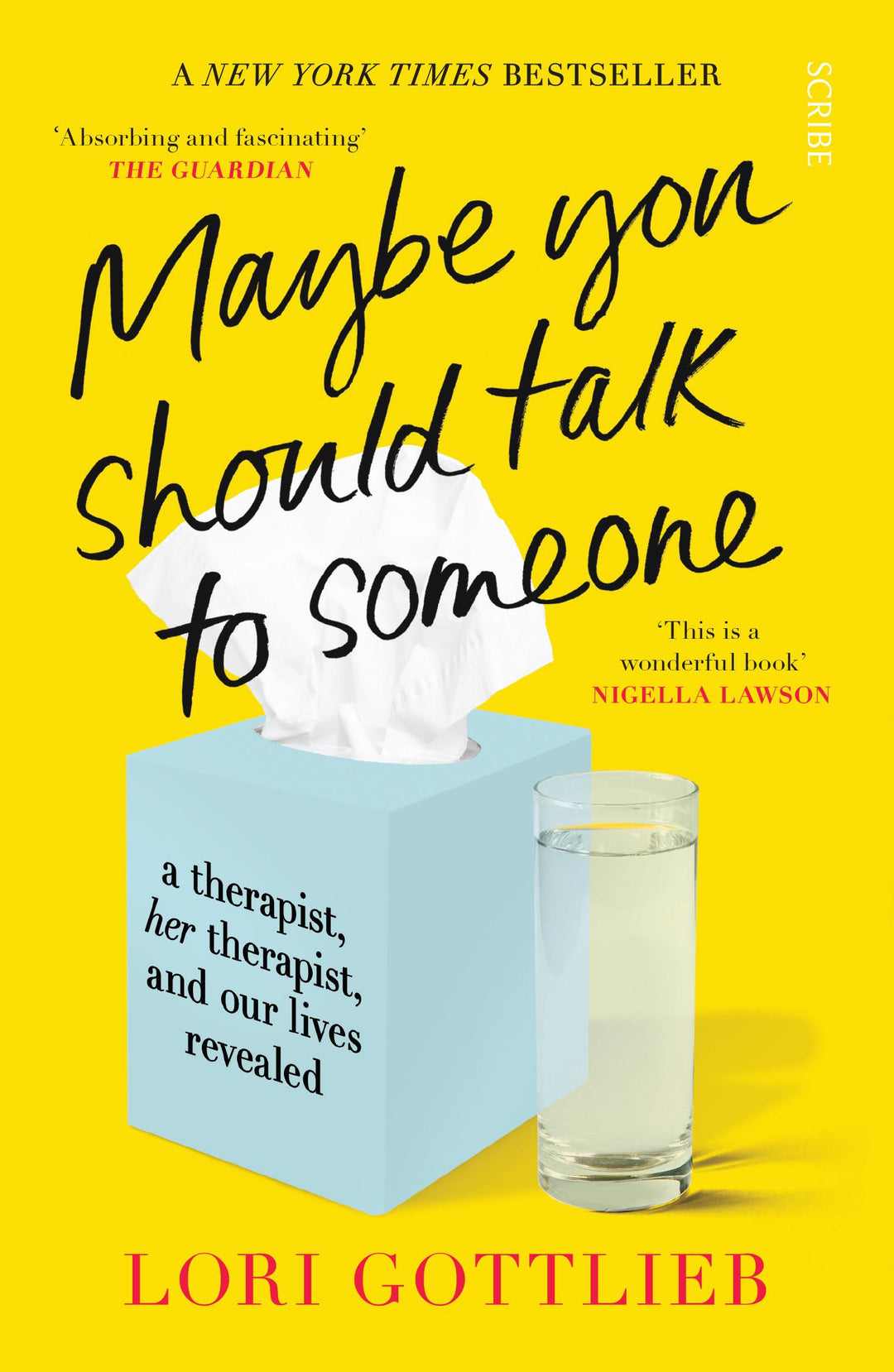 Maybe You Should Talk to Someone | Gottlieb, Lori