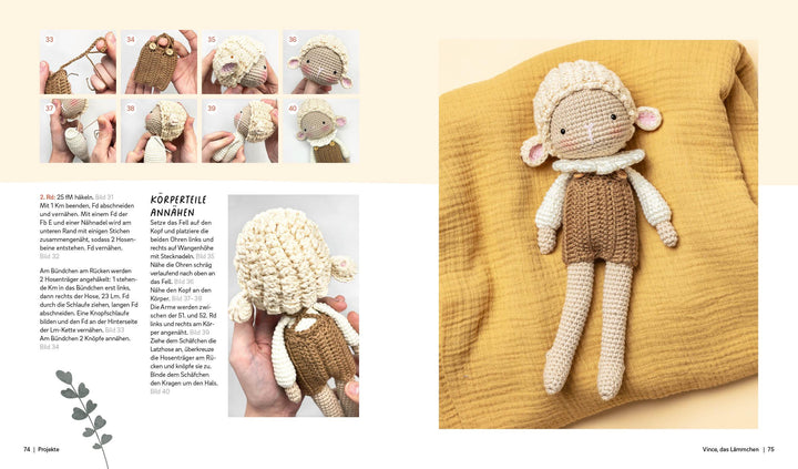 Lulu loves the moon - das Häkelbuch | Ems-Domenig, Elisa