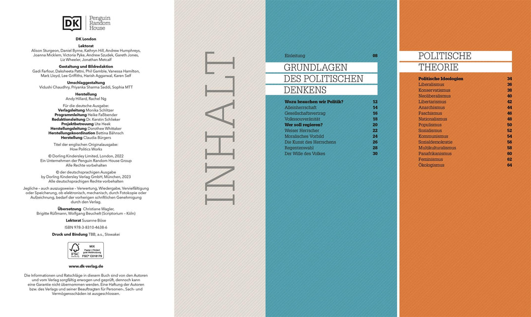 #dkinfografik. Politik einfach verstehen | Kelly, Paul | Pusca, Anca | Dasan...