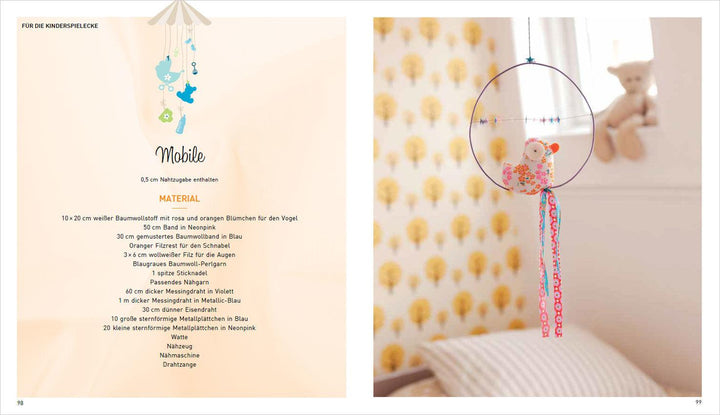 Super einfach genäht. 30 Nähideen aus Stoffresten | Collinet, Clémentine