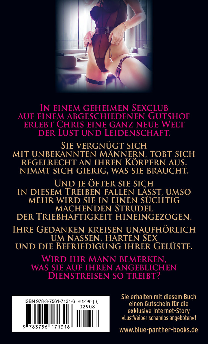 Der geheime Sexclub ohne Anstand und Moral | Erotischer Roman | Mund, Svenja