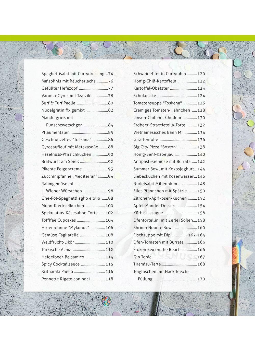 10 JAHRE MIXGENUSS - Das große Jubiläumsbuch | Corinna, Wild