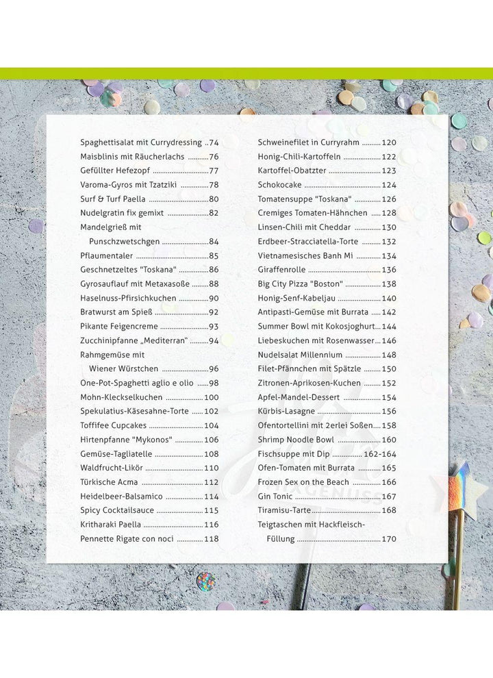 10 JAHRE MIXGENUSS - Das große Jubiläumsbuch | Corinna, Wild