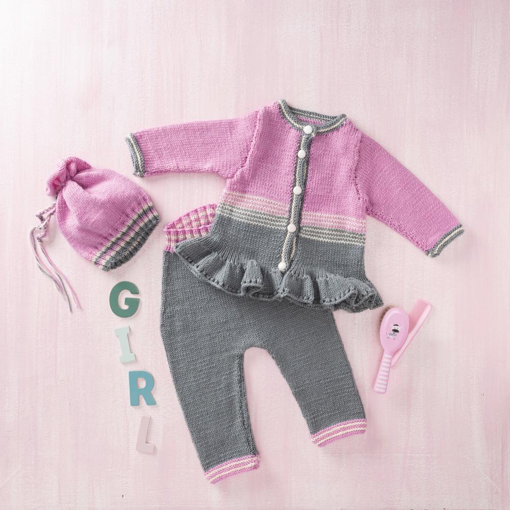 Woolly Hugs Baby-Sachen stricken | Hug, Veronika