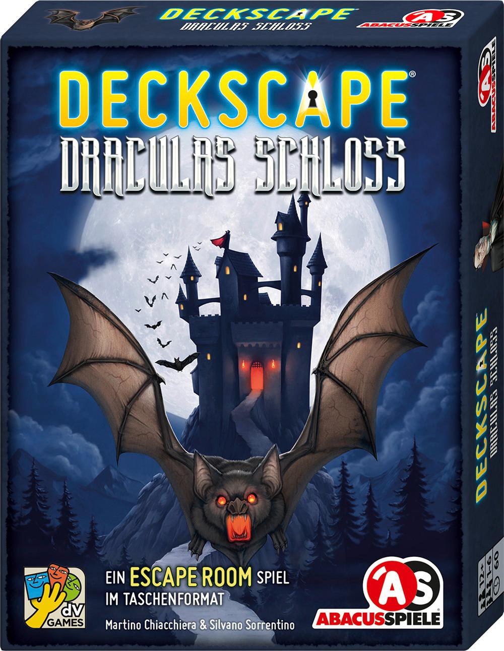 Deckscape - Draculas Schloss | Chiacchiera, Martino | Sorrentino, Silvano
