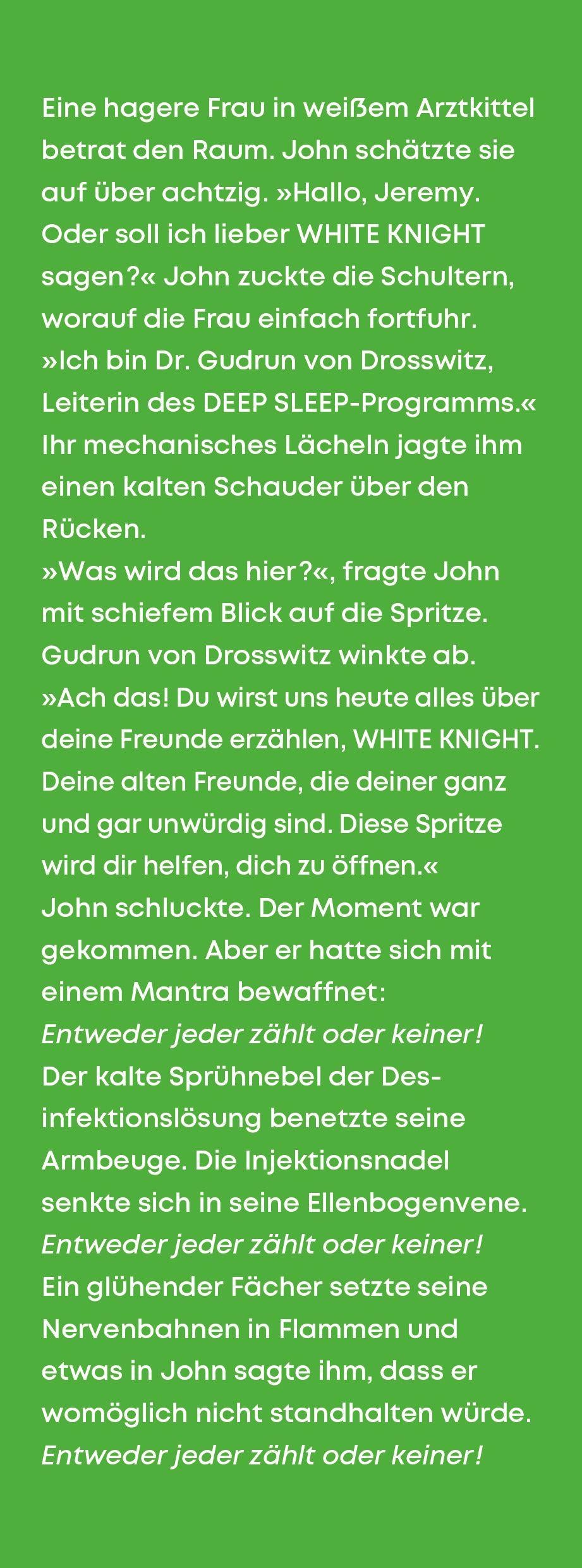 Deep Sleep, Band 3 - Mission: Good Mother | Morton, Chris