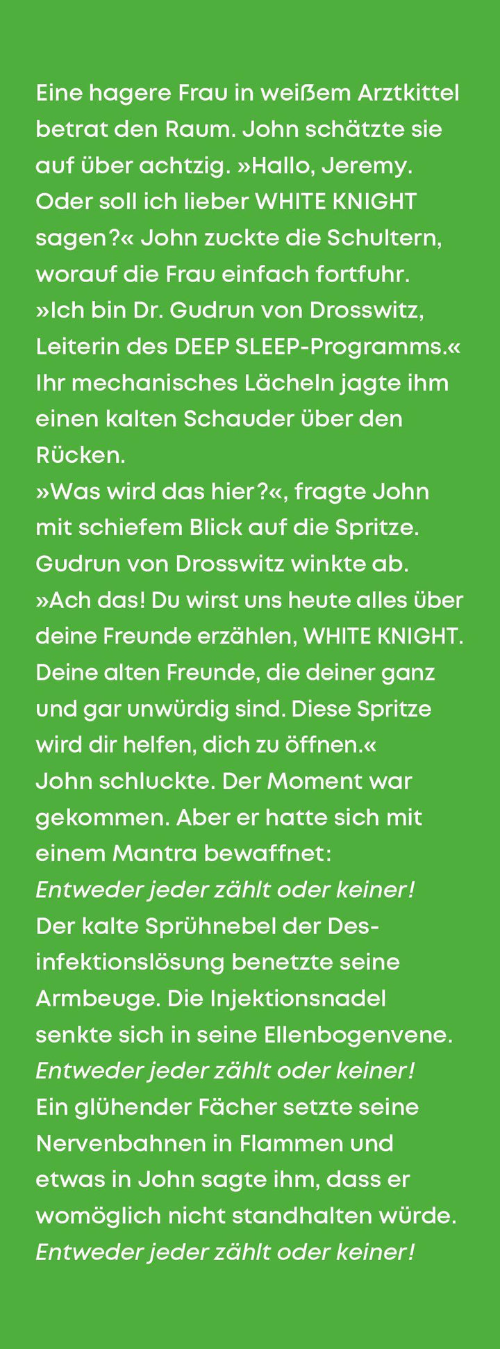 Deep Sleep, Band 3 - Mission: Good Mother | Morton, Chris