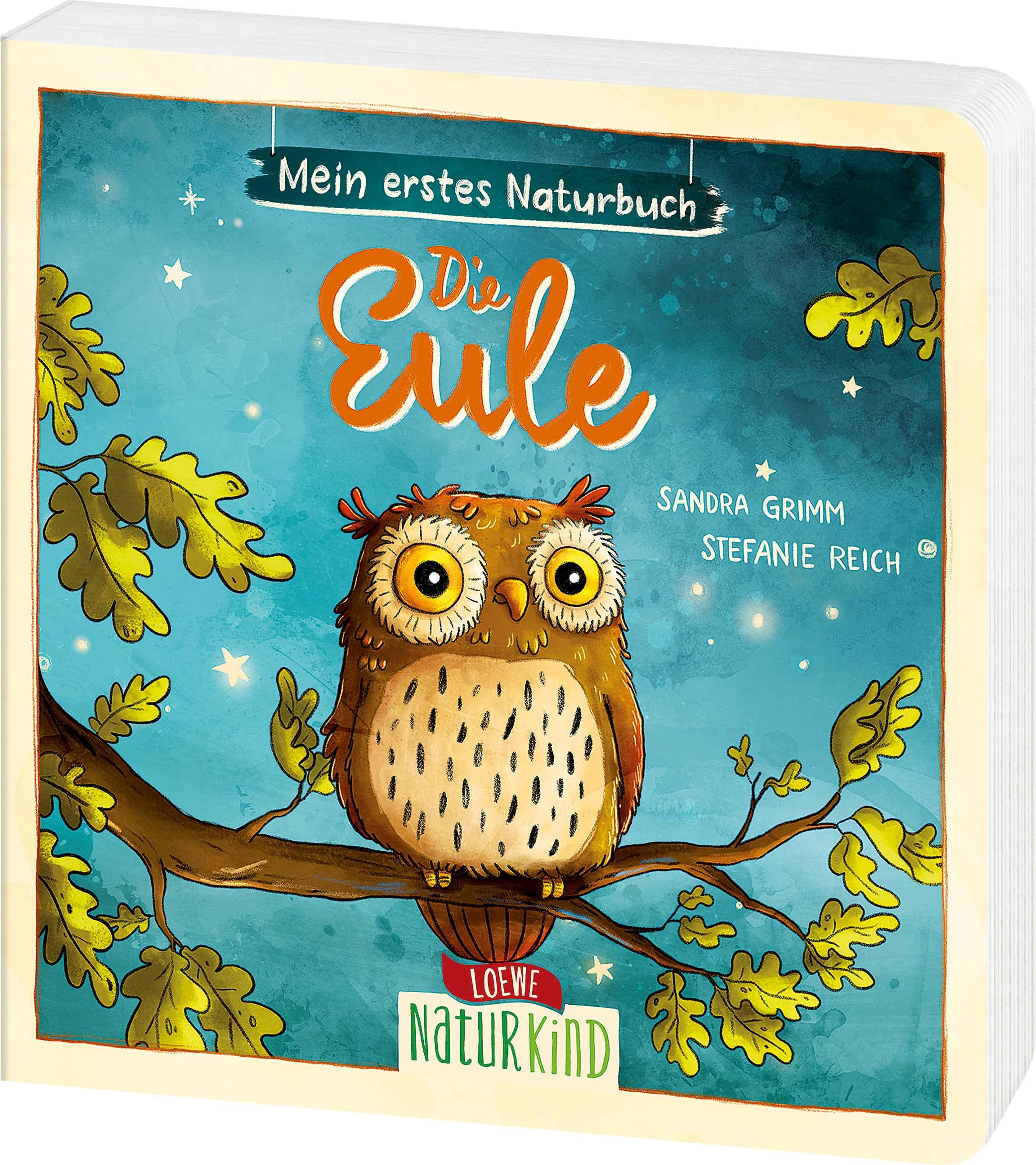 Mein erstes Naturbuch - Die Eule | Grimm, Sandra