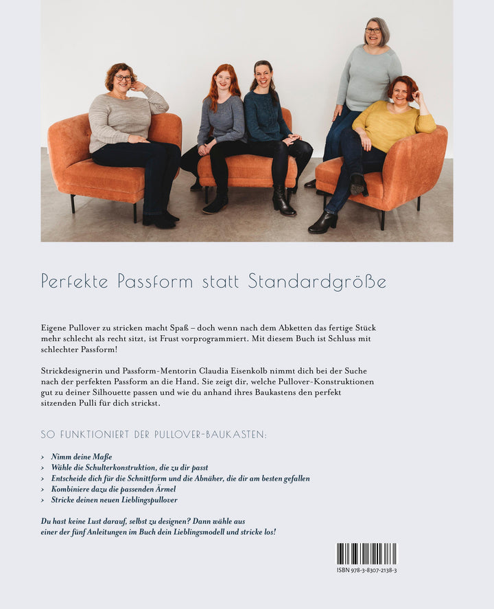 Maßgestrickt | Eisenkolb, Claudia