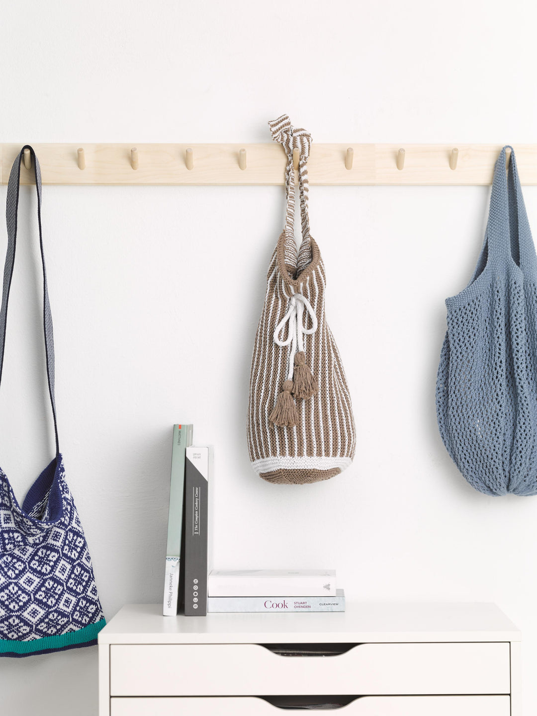 Maschen-Taschen | Maaßen, Rita