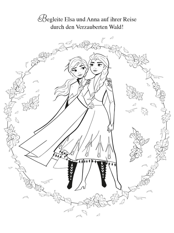 Disney Die Eiskönigin 2: Mandalas | Panini