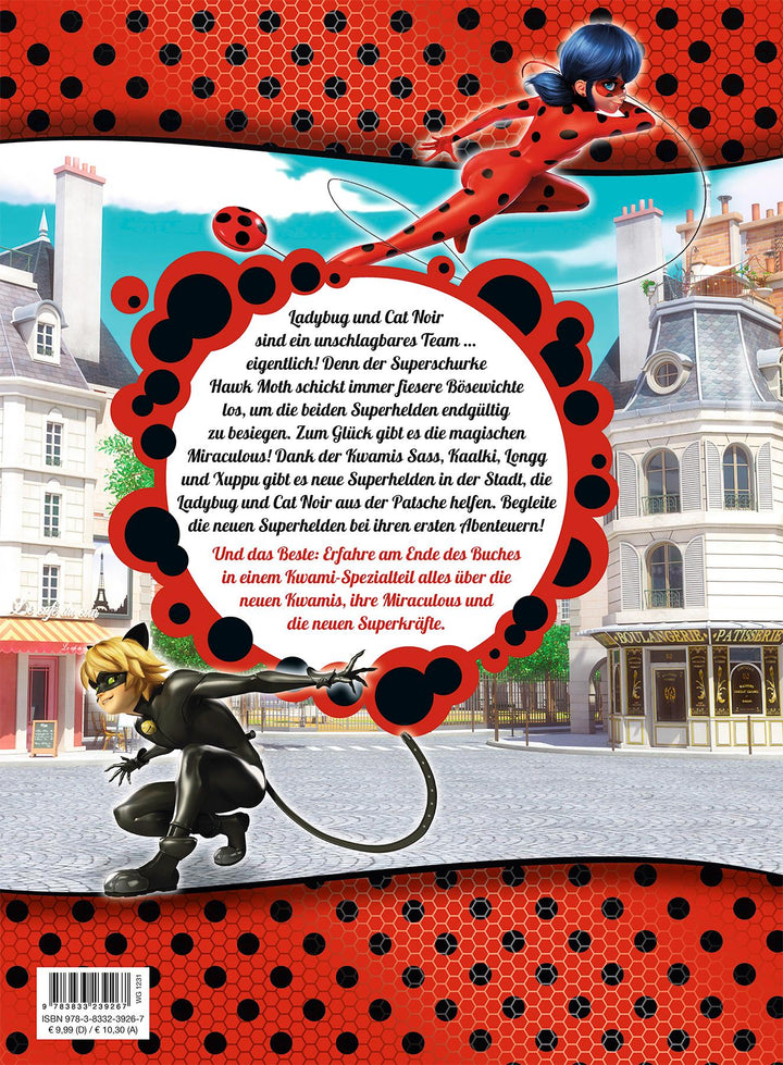 Miraculous: Die spannendsten Superheldenabenteuer | Weber, Claudia