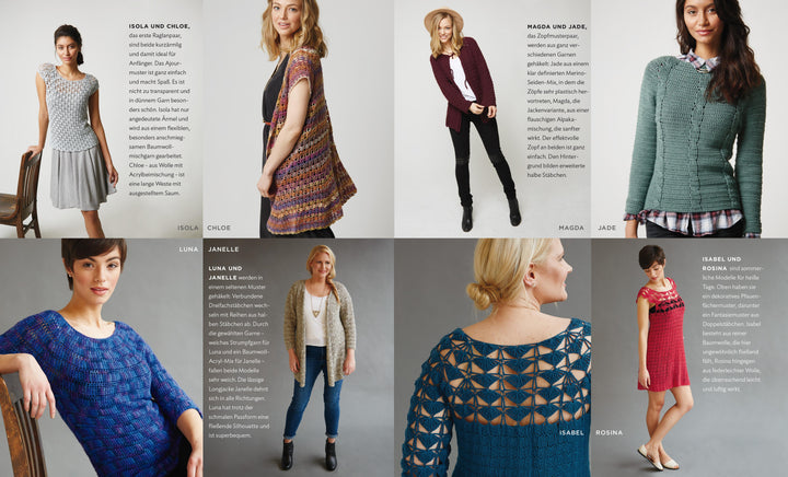 Top-Down: Häkeln | Ohrenstein, Dora