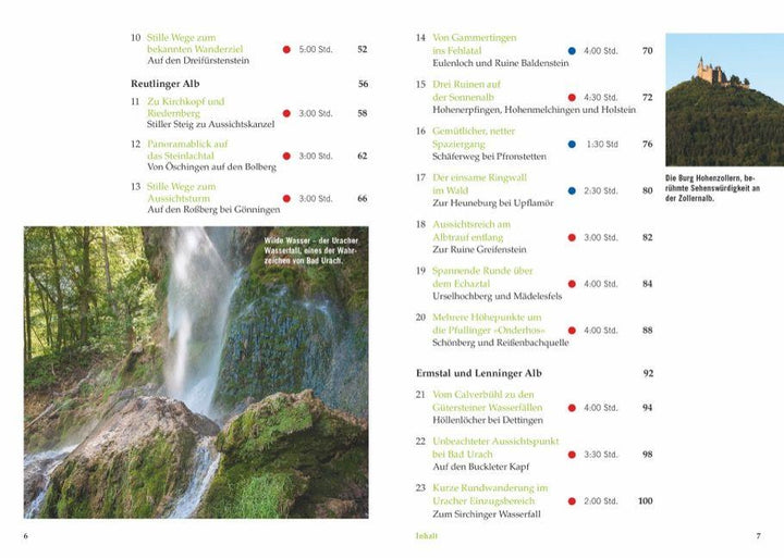 Vergessene Pfade Schwäbische Alb | Meier, Markus | Meier, Janina