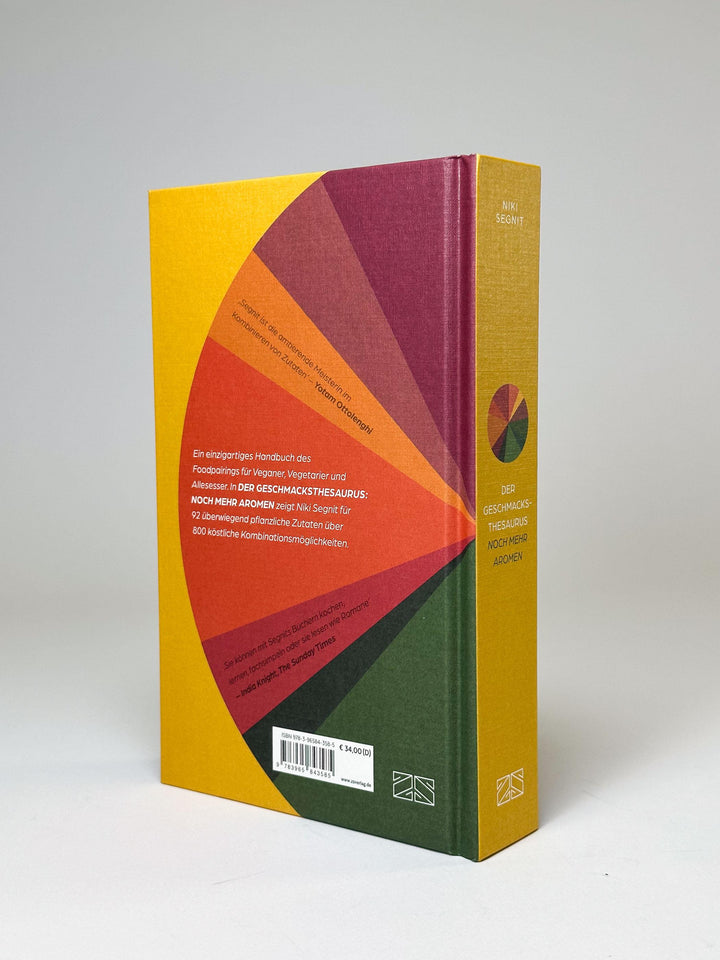 Der Geschmacksthesaurus (Band 2) - noch mehr Aromen | Segnit, Niki